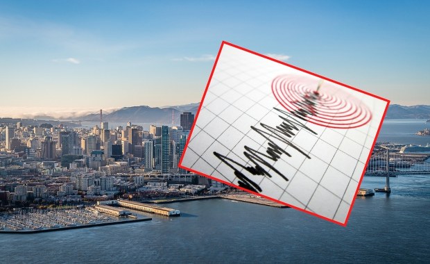 To San Andreas? Silne wstrząsy obudziły mieszkańców San Francisco