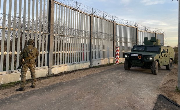 To serce elektronicznej bariery. Jak wygląda monitoring na granicy?