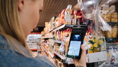 To się dzieje naprawdę. Możemy płacić za zakupy... oczami 