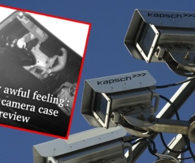 To się nazywa fotoradar. Robi zdjęcia tak, że widać wszystko, nawet bieliznę