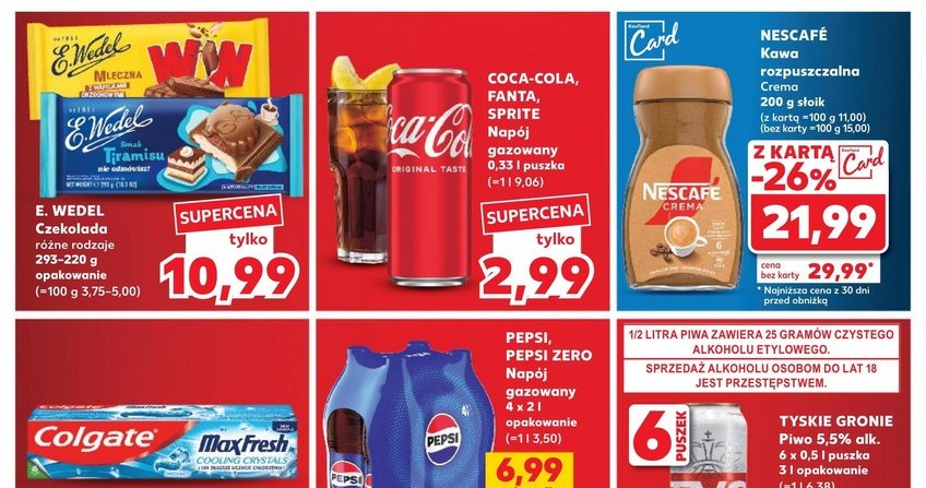 To się nazywa okazja! Perfumy w Kauflandzie możesz teraz zgarnąć za darmo! Sprawdź, jak to zrobić! /Kaufland /INTERIA.PL