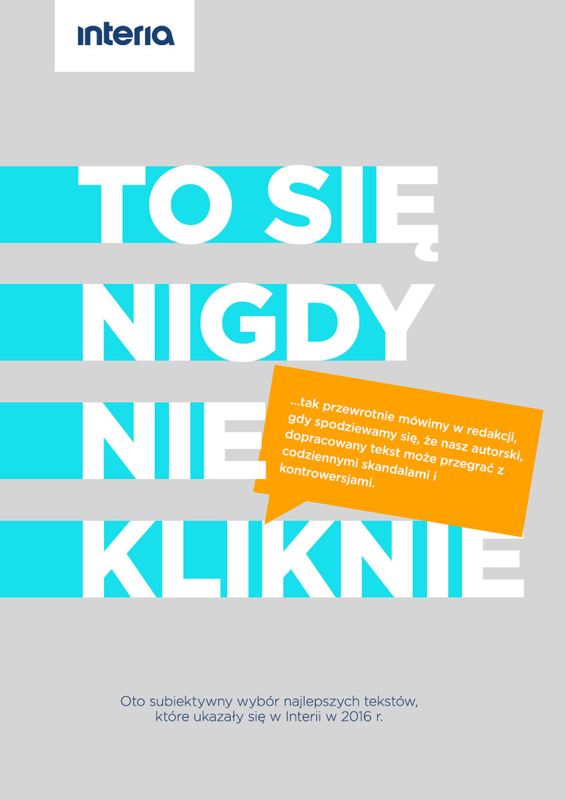 To się nigdy nie kliknie /INTERIA.PL
