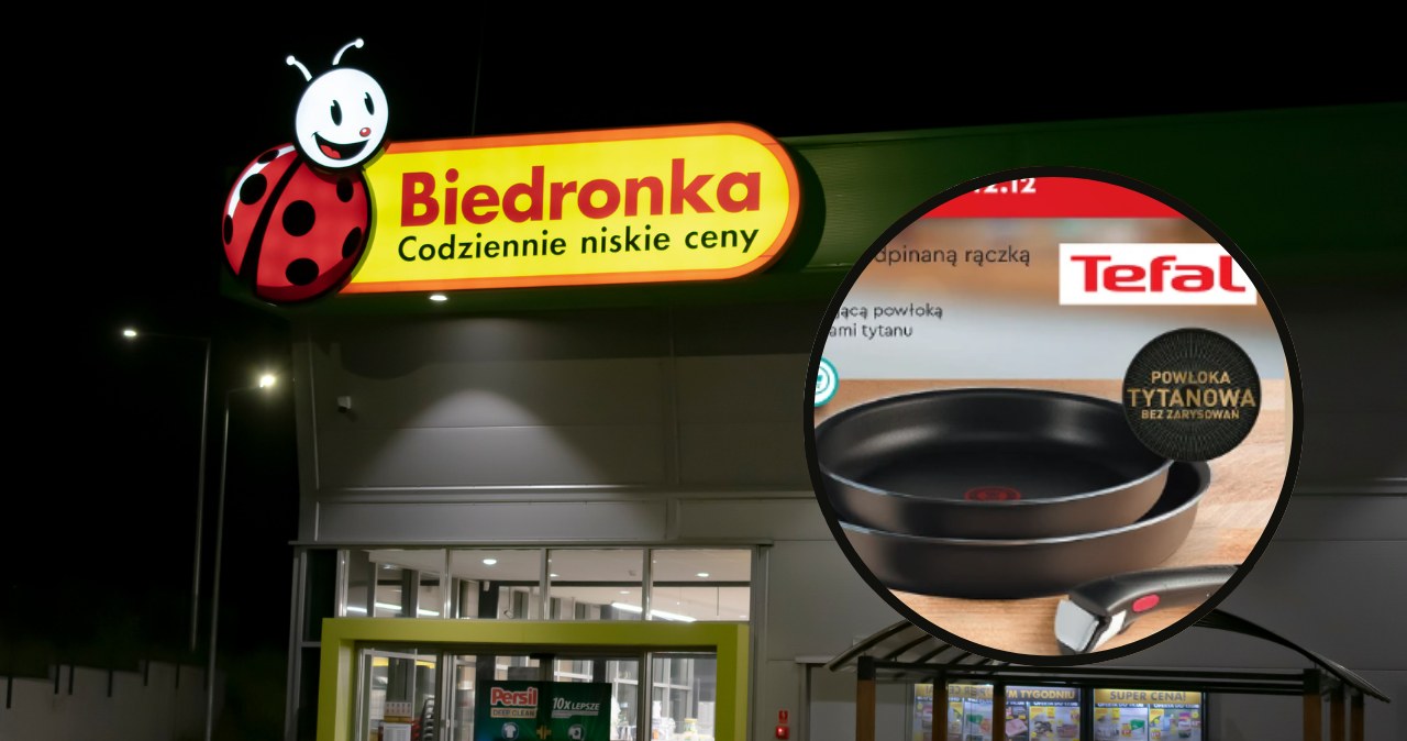 To się wyprzedaje jak szalone! Biedronka żałuje tej promocji /Canva Pro /INTERIA.PL