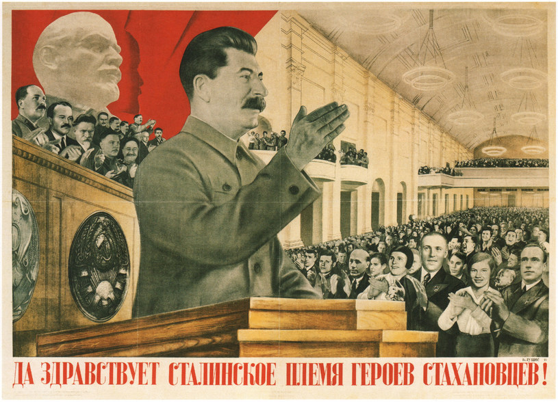 To Stalin wydał rozkaz zsyłek na Syberię /Image State /East News
