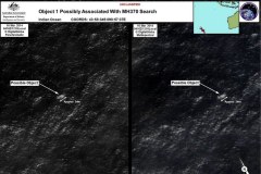 To szczątki zaginionego Boeinga 777?