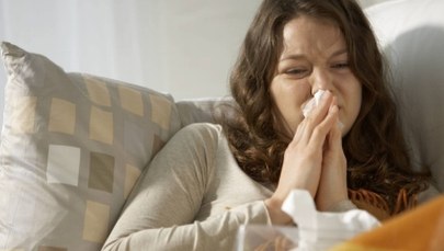 To szczyt zachorowań na grypę!