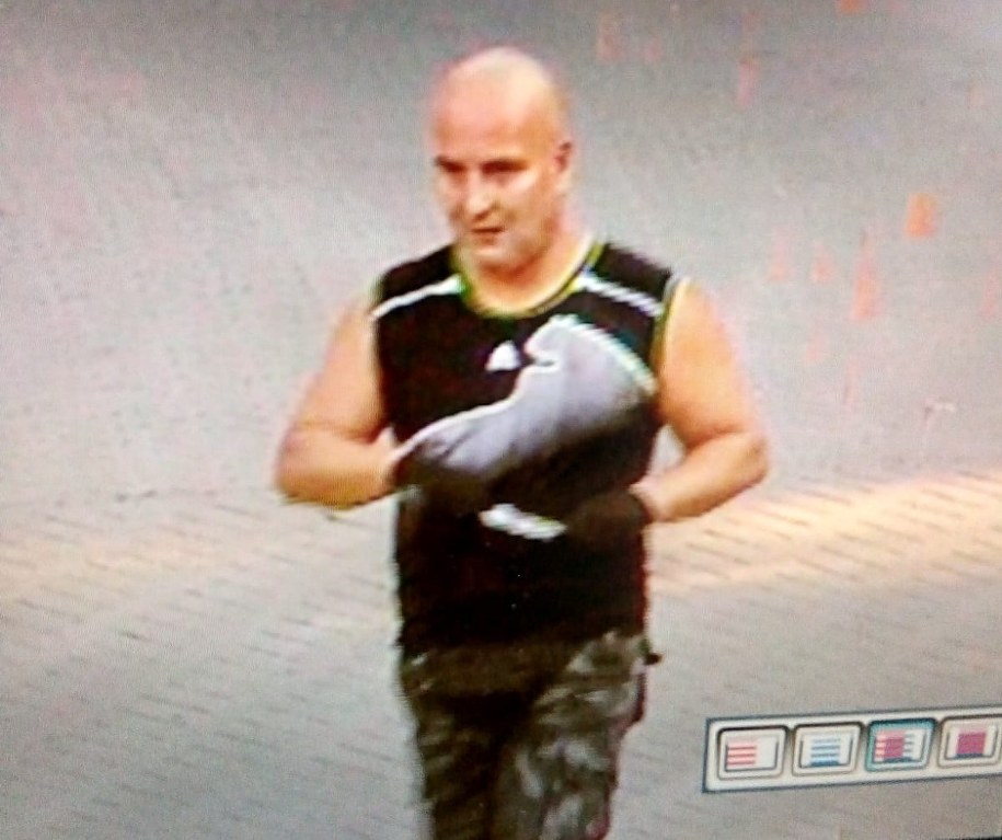 To ten mężczyzna dźgnął nożem 59-latkę /Policja Dolnośląska /Policja