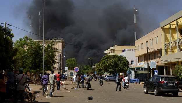 To trzeci atak terrorystyczny w Burkina Faso w ciągu ostatnich 3 lat /PAP/EPA/STR /PAP/EPA