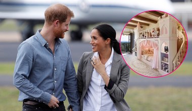 To tu Meghan i Harry zapuszczą korzenie? Willa aż kipi bogactwem. A pokój Lilibet jak z bajki!