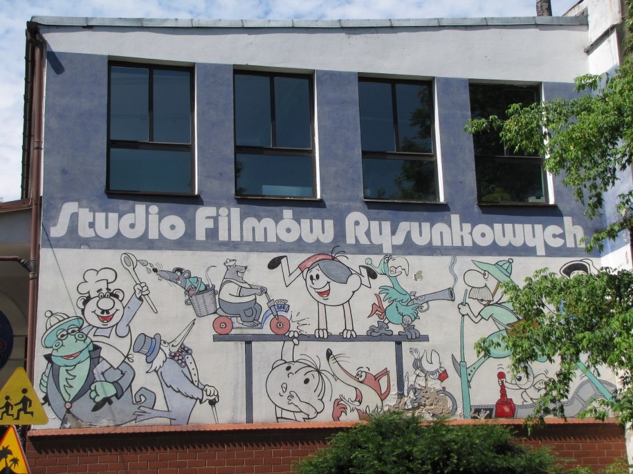 To tu powstawał Reksio oraz Bolek i Lolek /Marcin Buczek /RMF FM