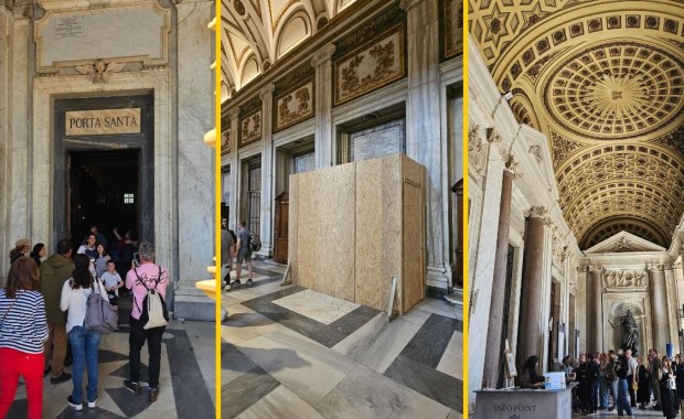 To tu spocznie papież Franciszek. Odwiedzamy bazylikę Matki Bożej Większej