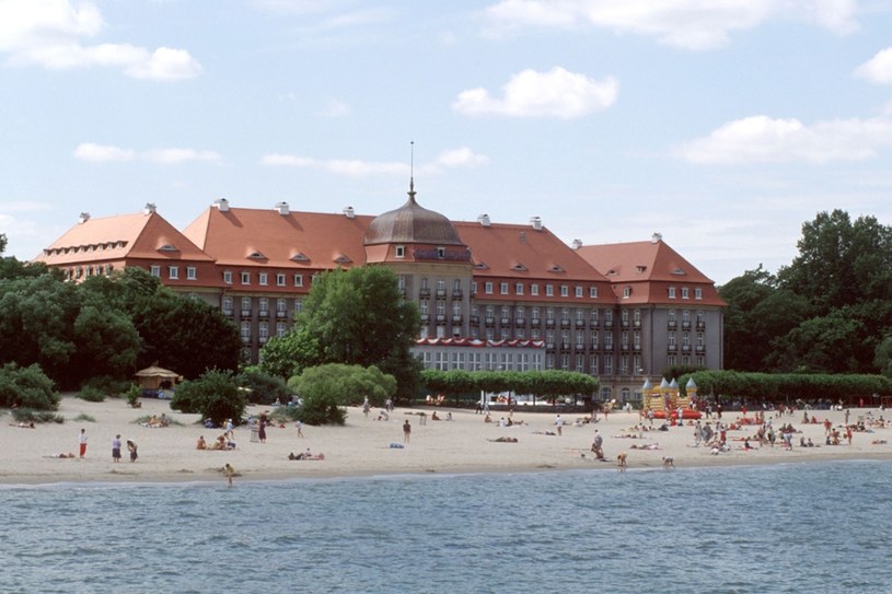 To tu urodę Bałtyku podziwiali arystokraci, politycy, milionerzy oraz gwiazdy (Sopot, Grand Hotel) /fot. Igor Sniecinski/Reporter /East News