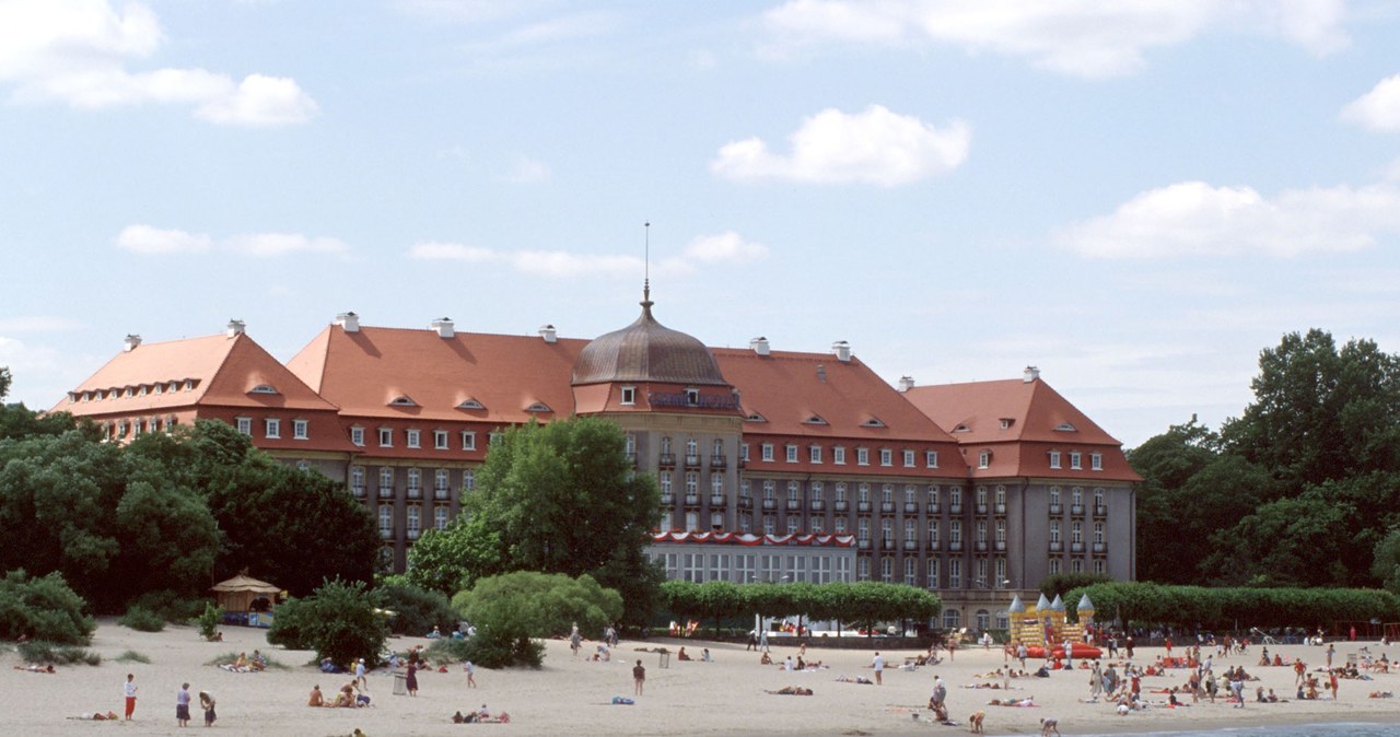 To tu urodę Bałtyku podziwiali arystokraci, politycy, milionerzy oraz gwiazdy (Sopot, Grand Hotel) /fot. Igor Sniecinski/Reporter /East News