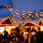 To tu zobaczysz latające sanie Mikołaja. Ten europejski jarmark przyciąga tłumy