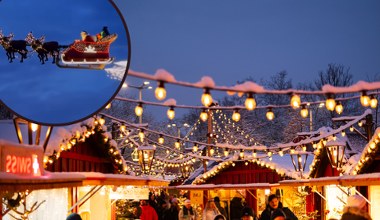 To tu zobaczysz latające sanie Mikołaja. Ten europejski jarmark przyciąga tłumy