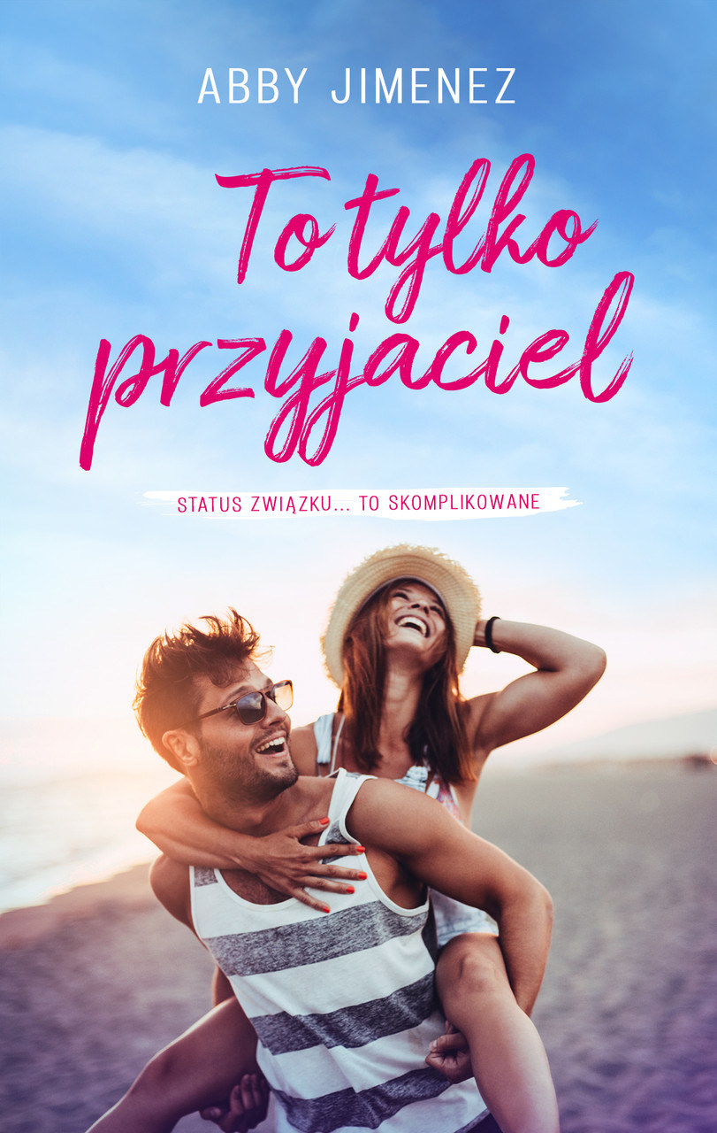 To tylko przyjaciel, Abby Jimenez /INTERIA.PL/materiały prasowe