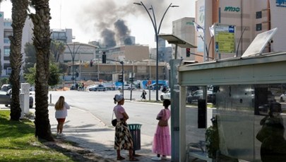To uderzenie wstrząsnęło Izraelem. Potężny atak na szpital [ZDJĘCIA, FILMY]