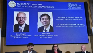 "To ukłon dla badań podstawowych". Ekspert UW o Noblu z chemii w 2026 roku