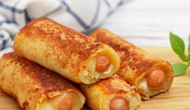 To ulubione śniadanie mojej rodziny. Czasami robię też na imprezę