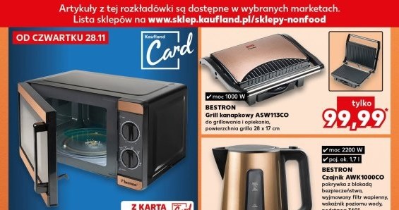 To urządzenie odmieni Twoją kuchnię – teraz w wyjątkowej cenie! /Kaufland /INTERIA.PL