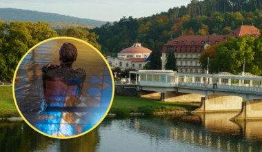 ​To uzdrowisko słynie z leczniczego błota. Zjeżdżają do niego kuracjusze z wielu krajów