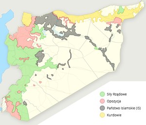 ​To w końcu kto z kim walczy w Syrii?