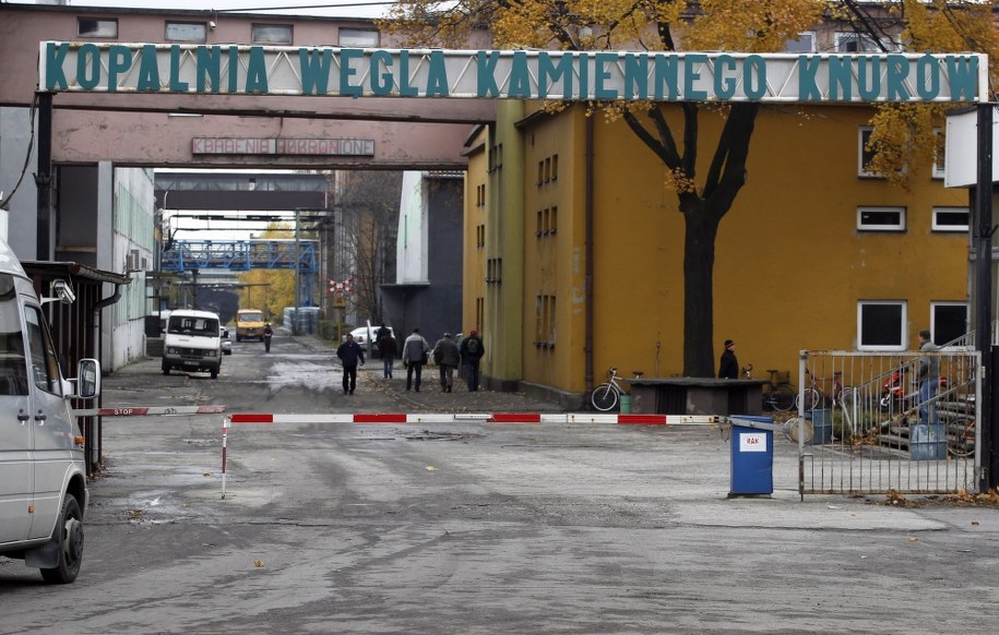 To w kopalnia Knurów - Szczygłowice doszło do wypadku / 	Andrzej Grygiel    /PAP