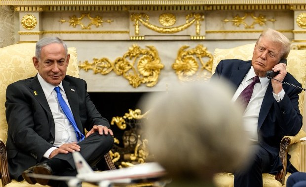 "To wielki dzień dla cywilizacji". Oto co ustalili Trump i Netanjahu