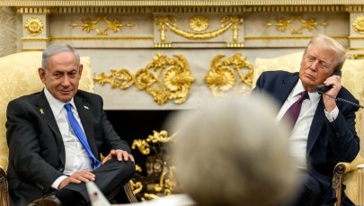 "To wielki dzień dla cywilizacji". Oto co ustalili Trump i Netanjahu