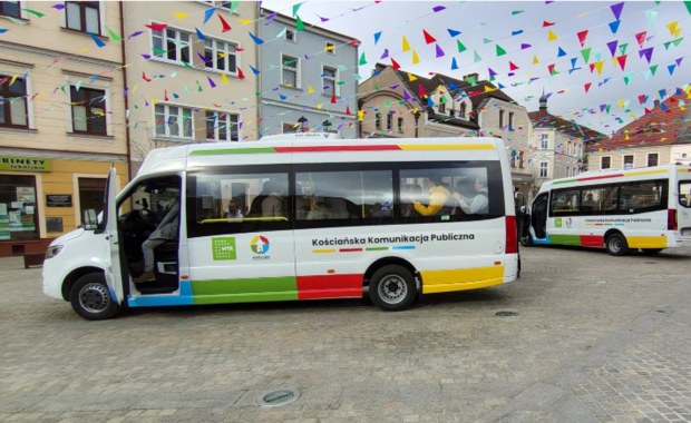 To wielkopolskie miasto było pozbawione komunikacji publicznej. Od dziś zmiana