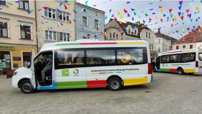 To wielkopolskie miasto było pozbawione komunikacji publicznej. Od dziś zmiana