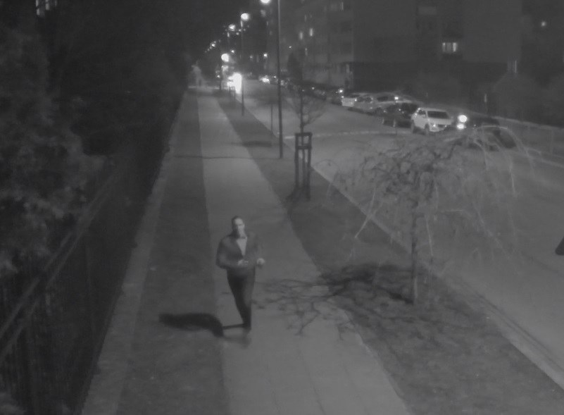 To wizerunek poszukiwanego /KRP Warszawa II /