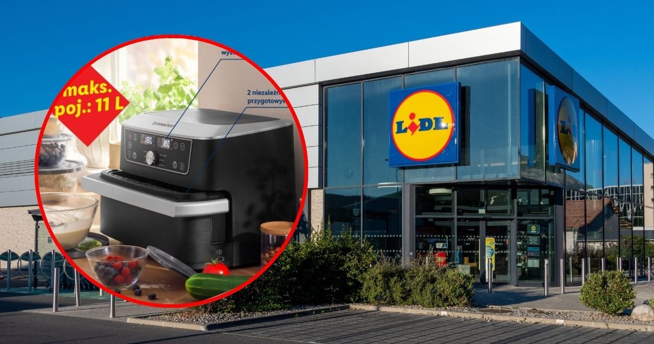 To właśnie dziś trafiło do Lidla. Sprzęt AGD do kuchni w mocnej promocji /Lidl /INTERIA.PL