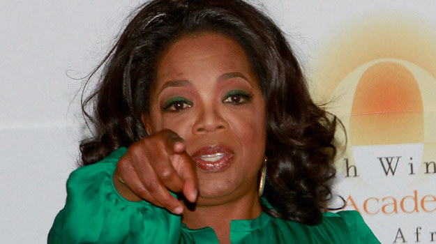To wy musicie mnie oglądać - przekonuje Amerykanów Oprah Winfrey / fot. Michelly Rall /Getty Images/Flash Press Media