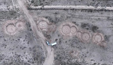 To wyrosło spod ziemi. Archeolodzy odkryli zaskakujące kręgi w Kirgistanie
