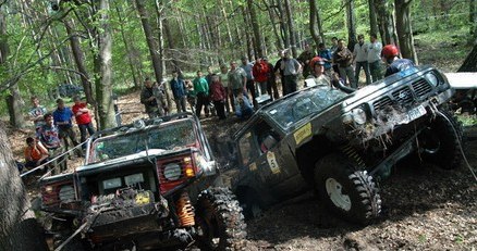 To zabawa dla prawdziwych facetów /OFF-ROAD PL