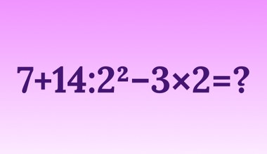 To zadanie wygląda na proste. Mało kto podaje poprawny wynik