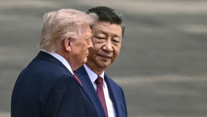 "To zaszczyt być pana przyjacielem". Trump zachwycony Chinami i Xi