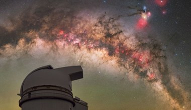 To zdjęcie Drogi Mlecznej zachwyca cały świat. NASA wyróżnia Polkę 