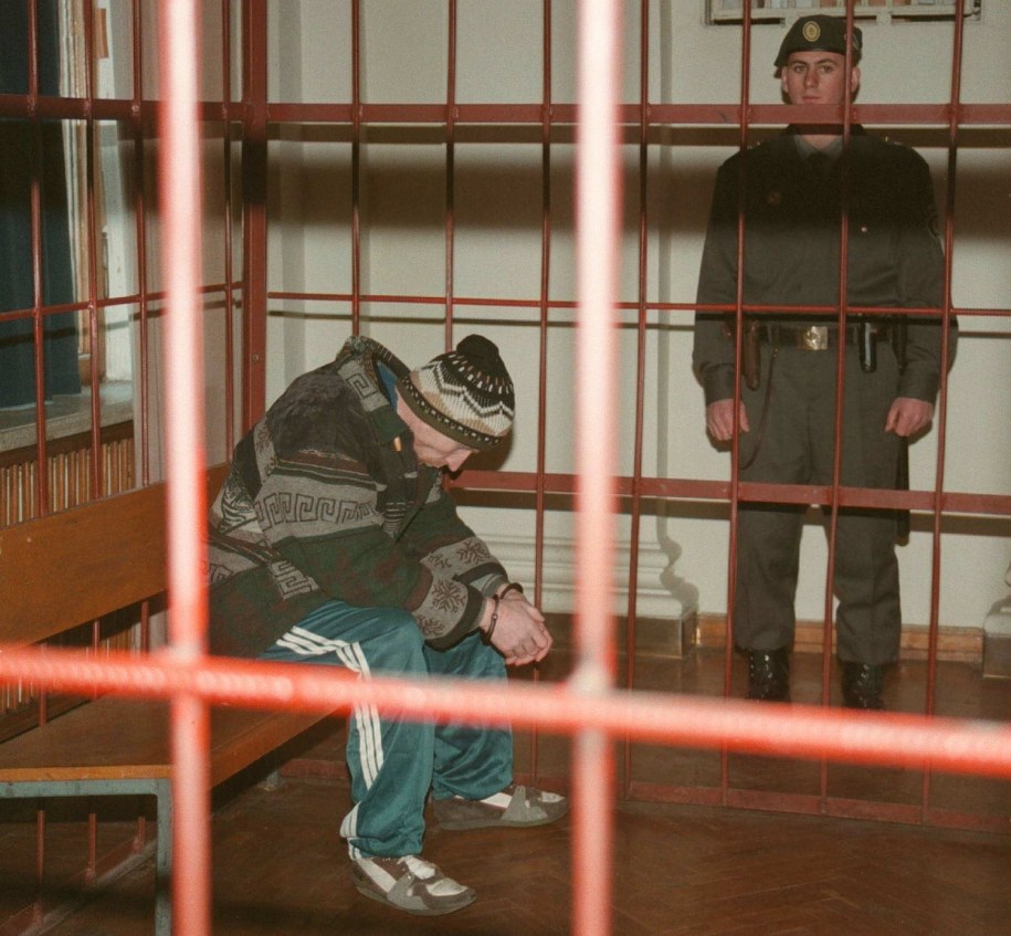 To zdjęcie pochodzi z listopada 1998 roku /SERGEI SUPINSKY /PAP