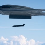 Pacyfik To zdjęcie przeraża Chińczyków. Pokazali nową broń bombowców B-2 Spirit