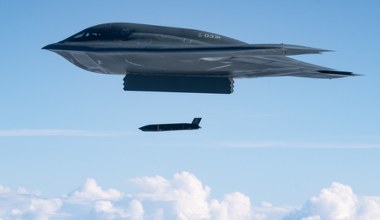 To zdjęcie przeraża Chińczyków. Pokazali nową broń bombowców B-2 Spirit