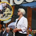 Żona Lecha Wałęsy.