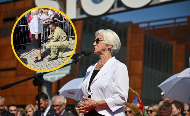 To zdjęcie wywołało burzę. SOP przeprosił Danutę Wałęsę