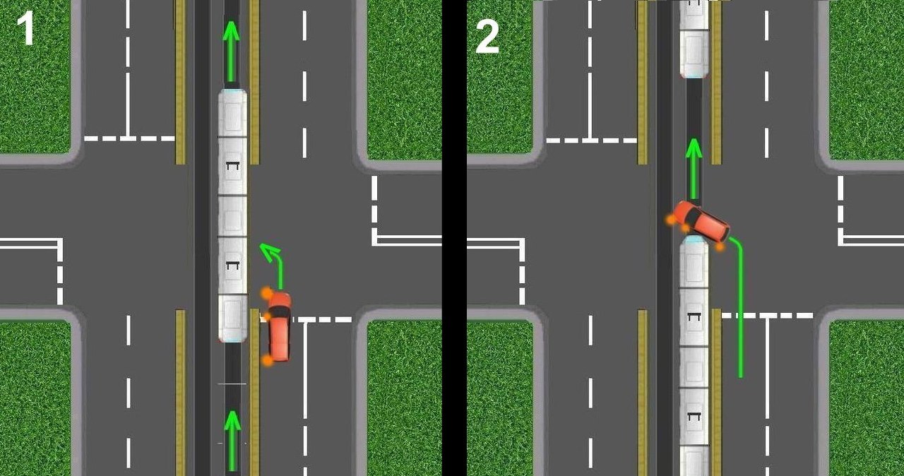 To, że tramwaj już przejchał, nie znaczy, że nie jedzie za nim drugi /Informacja prasowa