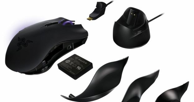 To znajdziecie w pudełku, kupując Razer Naga Epic - wbrew pozorom te puzzle są całkiem przyjemne /Informacja prasowa