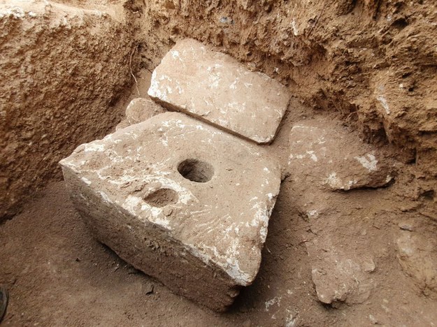 Toaleta sprzed 2700 lat /Yoli Schwartz, The Israel Antiquities Authority. /Materiały prasowe