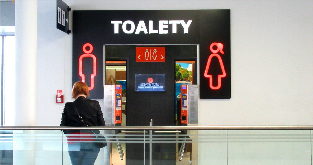 Toalety na dworcach PKP powinny być bezpłatne? W maju w tej sprawie wpłynęła petycja do Sejmu /Marek Bazak /East News
