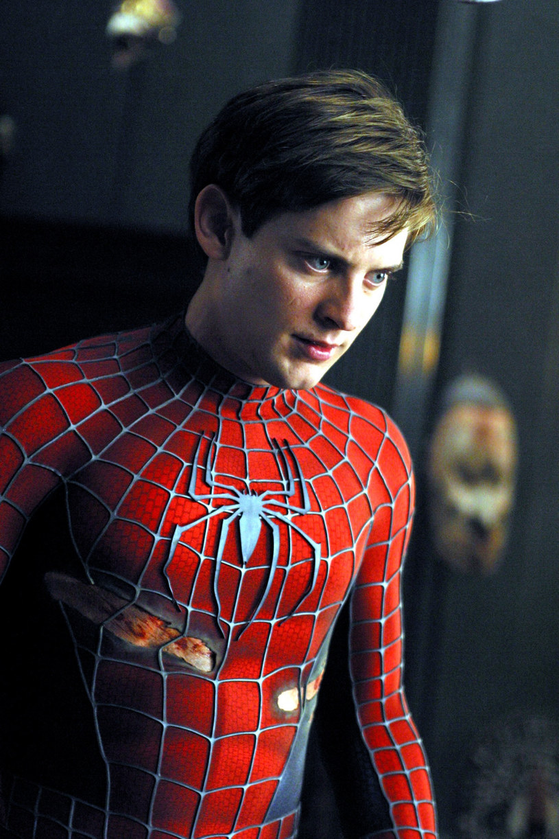Tobey Maguire jako Spider-Man /Everett Collection /East News