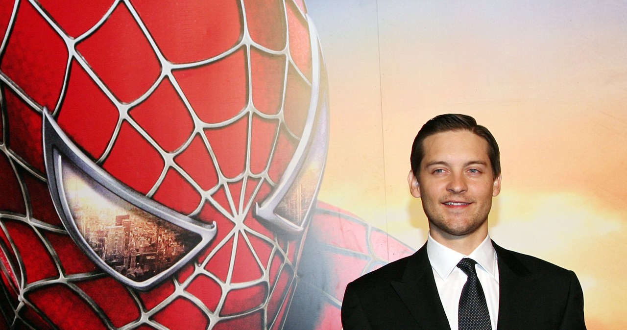 Tobey Maguire na premierze filmu "Spider-Man 3" w 2007 roku / Franco Origlia / Stringer /Getty Images